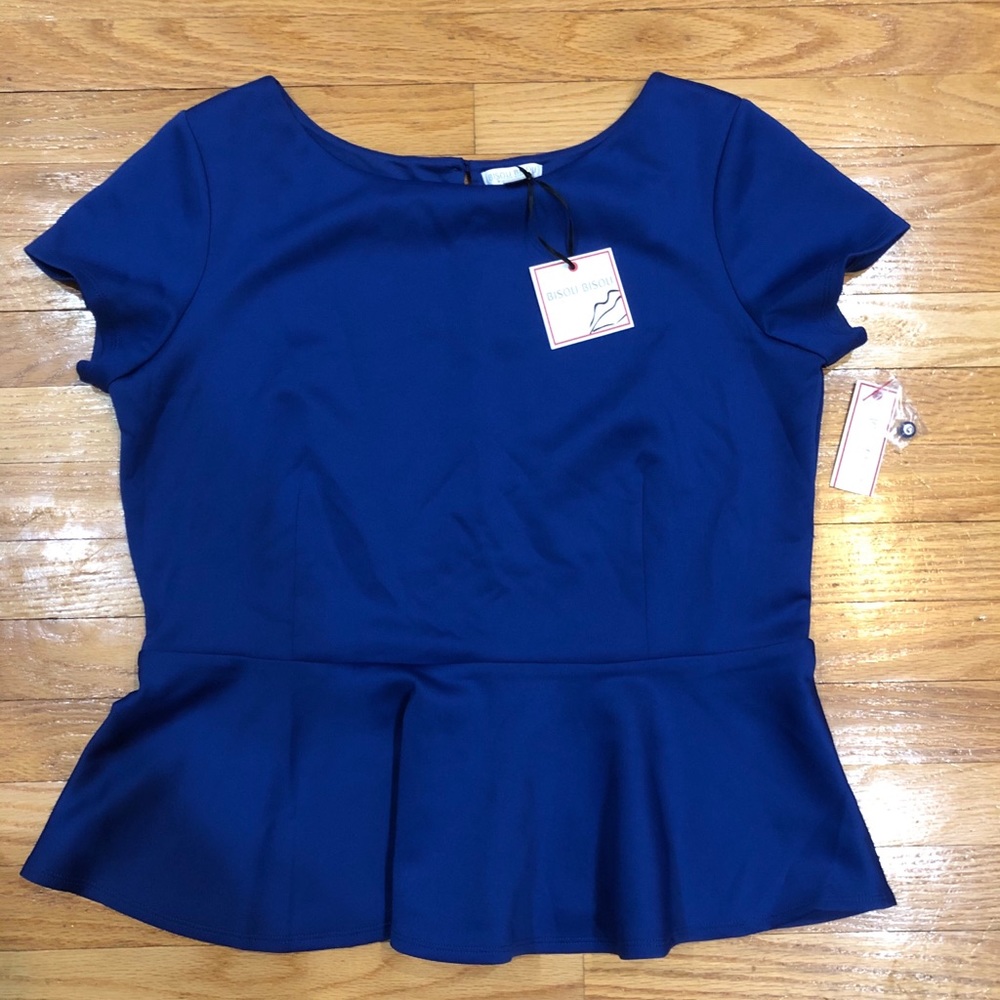 Dressy Peplum Blouse